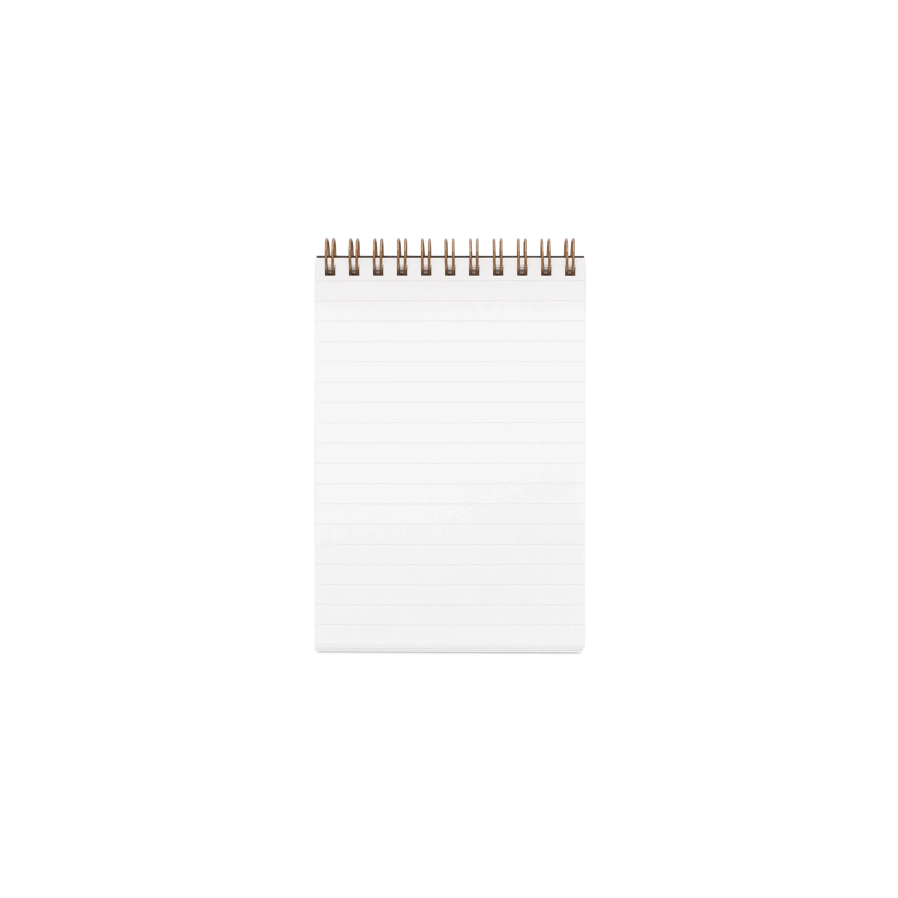 Appointed Pocket Notepad in Dove Gray, Lined