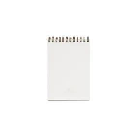 Appointed Pocket Notepad in Linen White, Lined