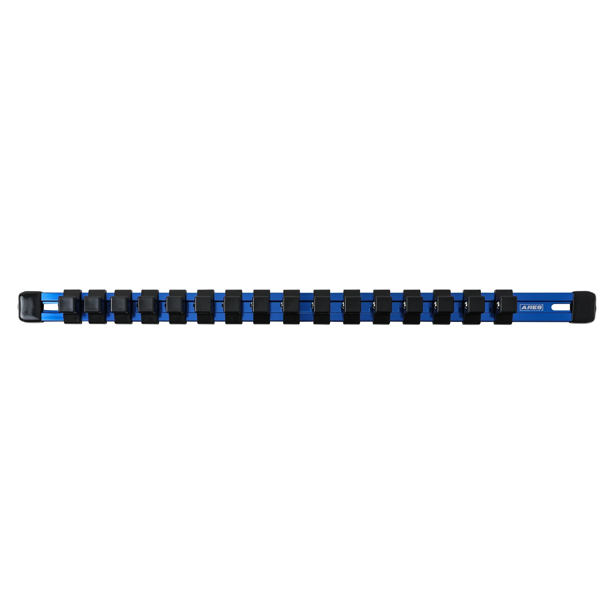 ARES 60044 - 1/2" Drive Blue Aluminum Socket Rail