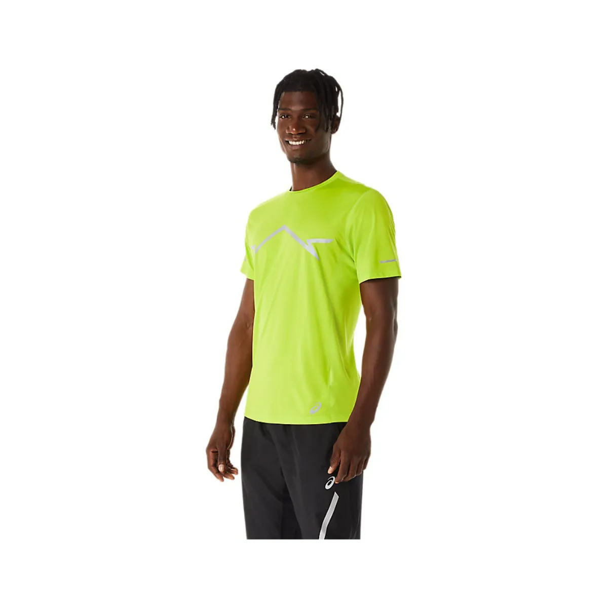 Asics Lite-Show T-Shirt Short Sleeve Green