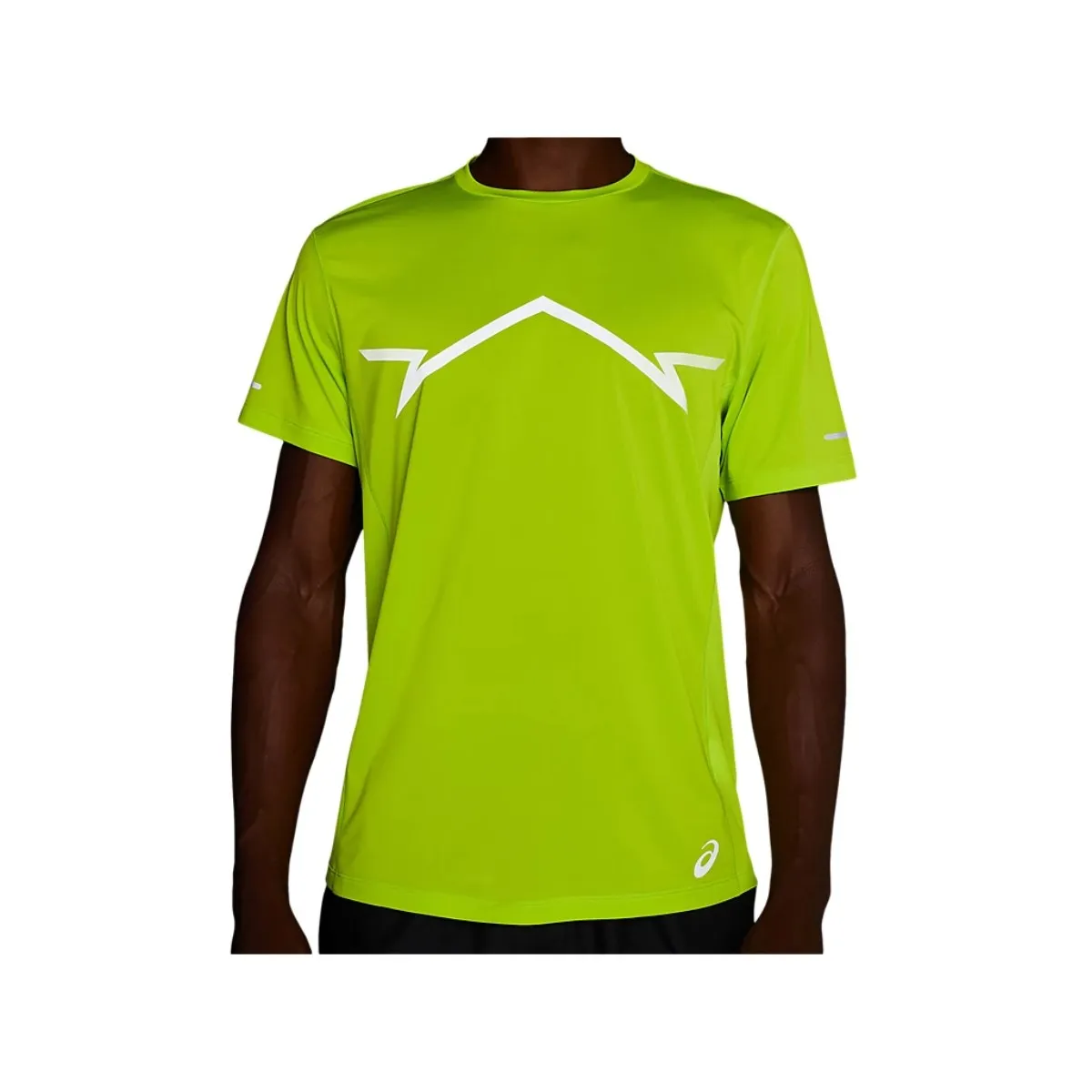 Asics Lite-Show T-Shirt Short Sleeve Green