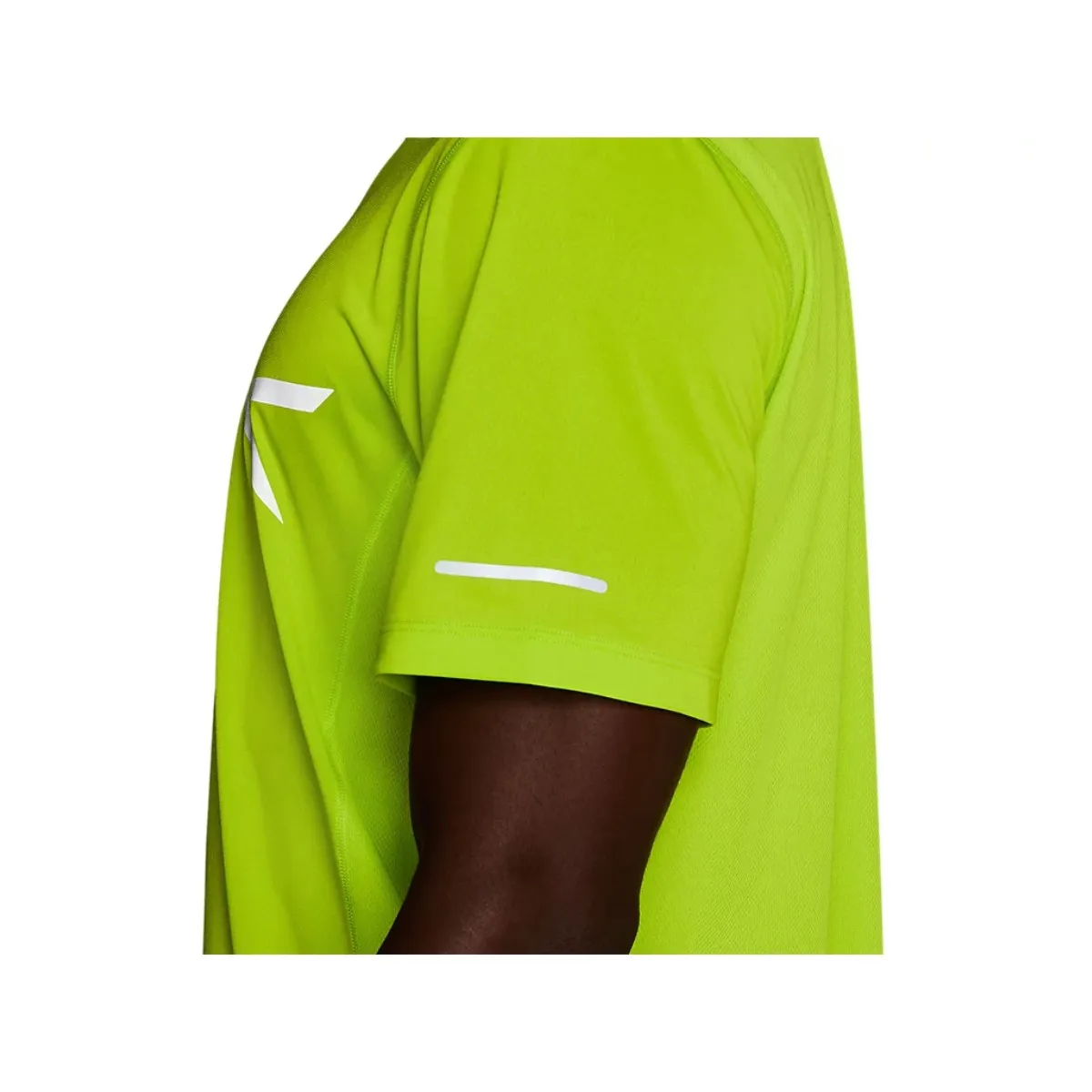 Asics Lite-Show T-Shirt Short Sleeve Green