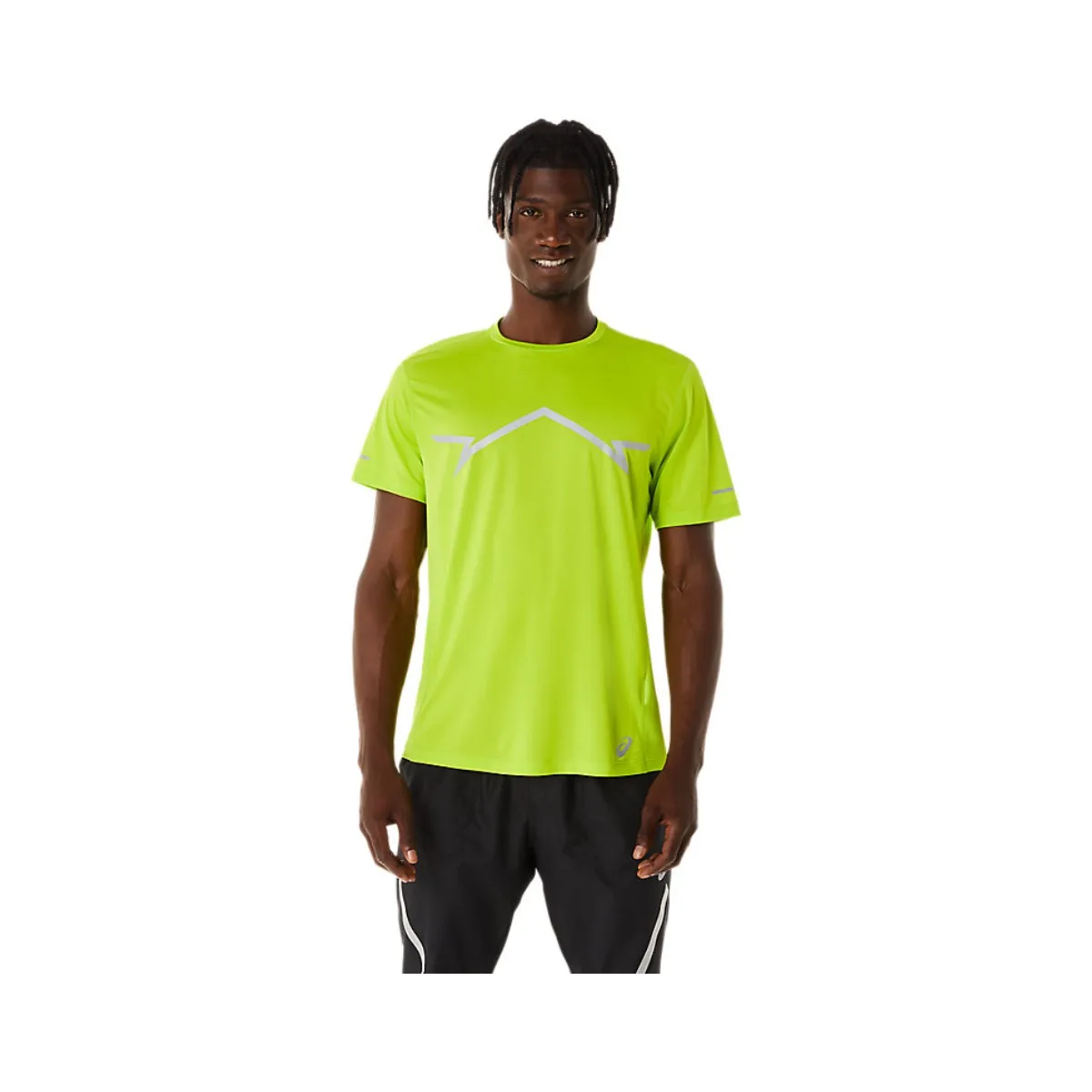 Asics Lite-Show T-Shirt Short Sleeve Green