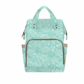 Australian Eucalyptus  Diaper Bag Backpack