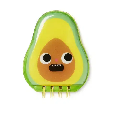 Avocado - Mini Jelly Mould Notebook