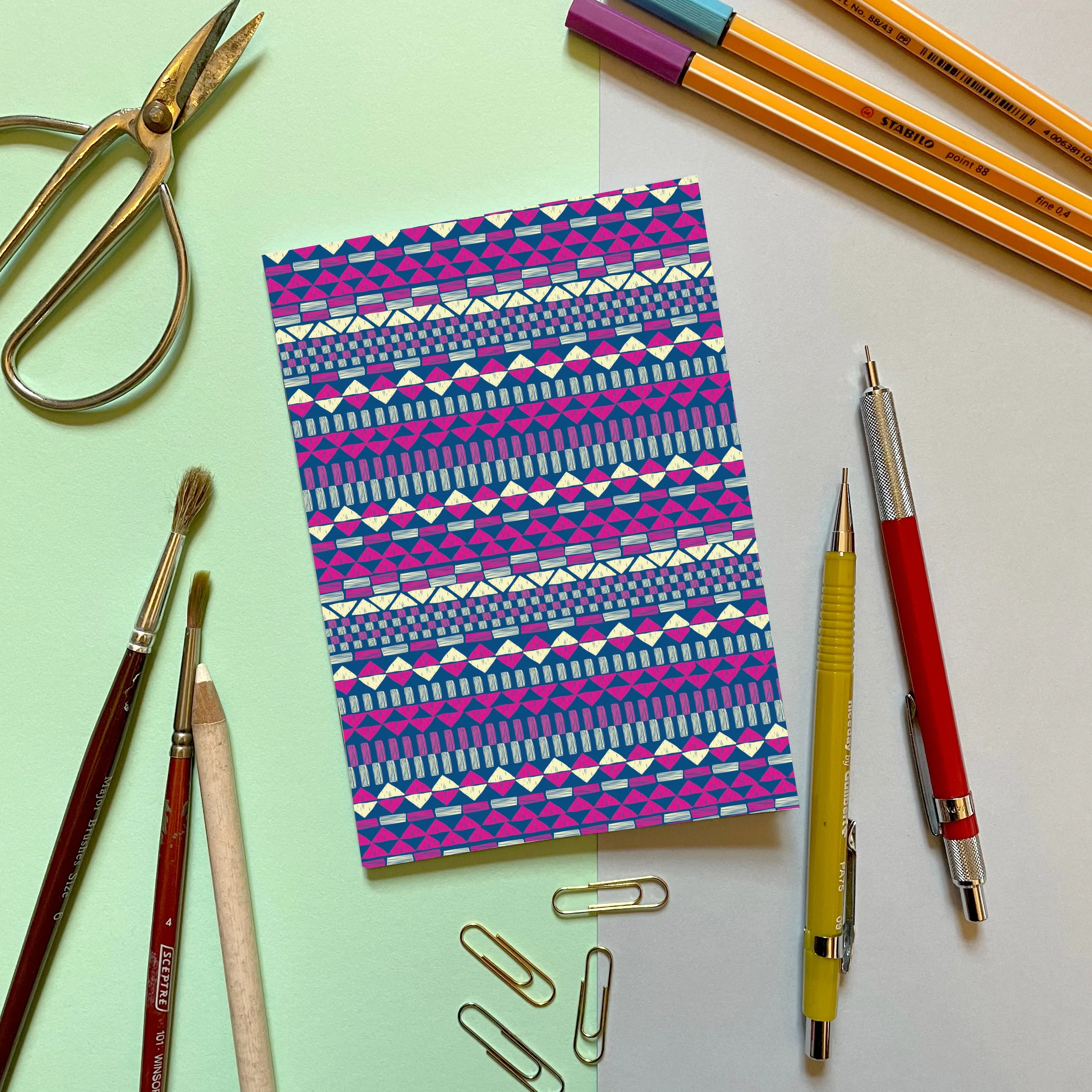 Aztec - Mini Notebook