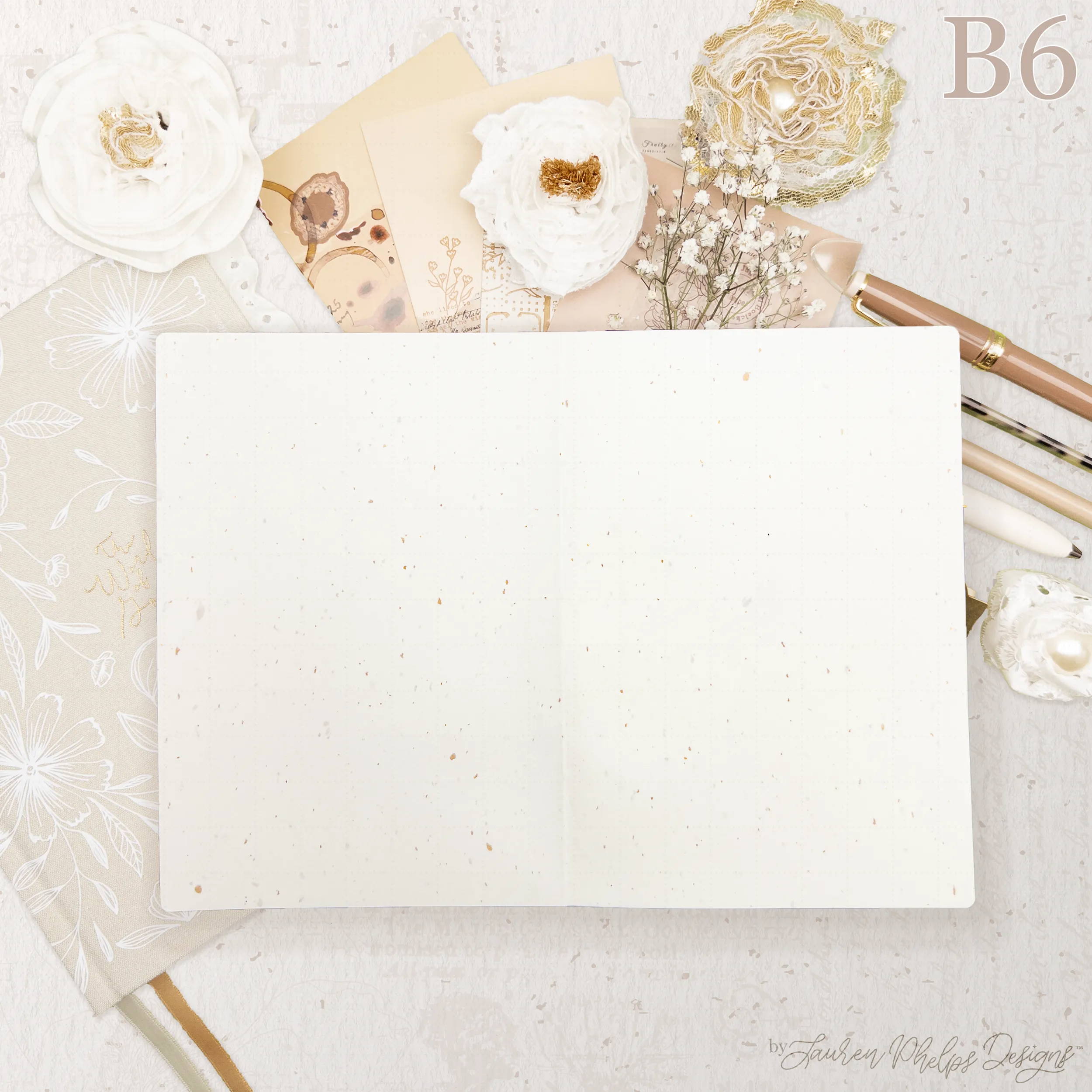 B6 Live | Plan | Dream® Notebook by Lauren Phelps Designs