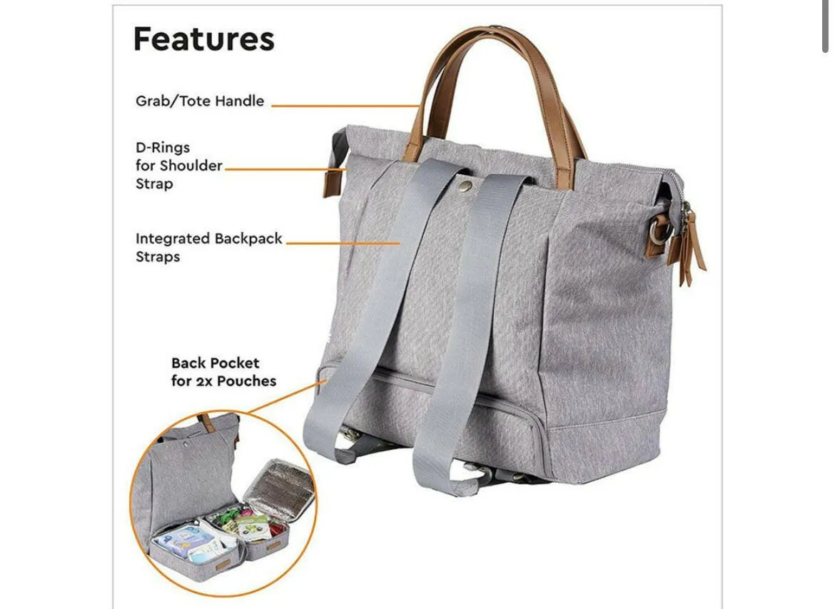 BabaBing - Erin Tote Changing Bag