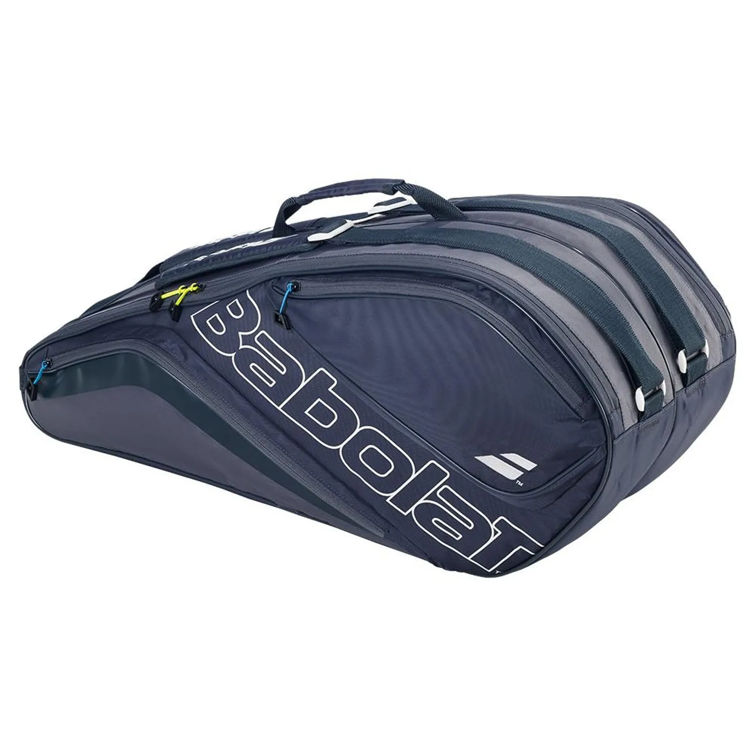 Babolat 751223-107 Evo Court L Tennis Bag, Gray