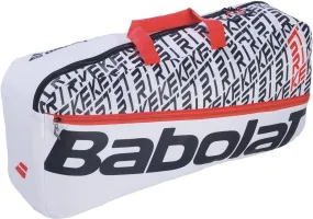 Babolat Duffle M Pure Strike Tennis Bag - White/Red