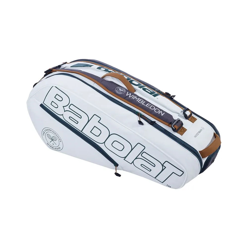 Babolat Pure 6 Pack Wimbledon Tennis Bag