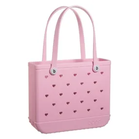 Baby Bogg Bag Bubblegum Hearts Bogg Bag Waterproof Tote