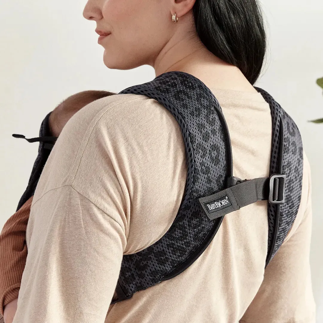 Baby Carrier One Air 3D Mesh - Anthracite/Leopard