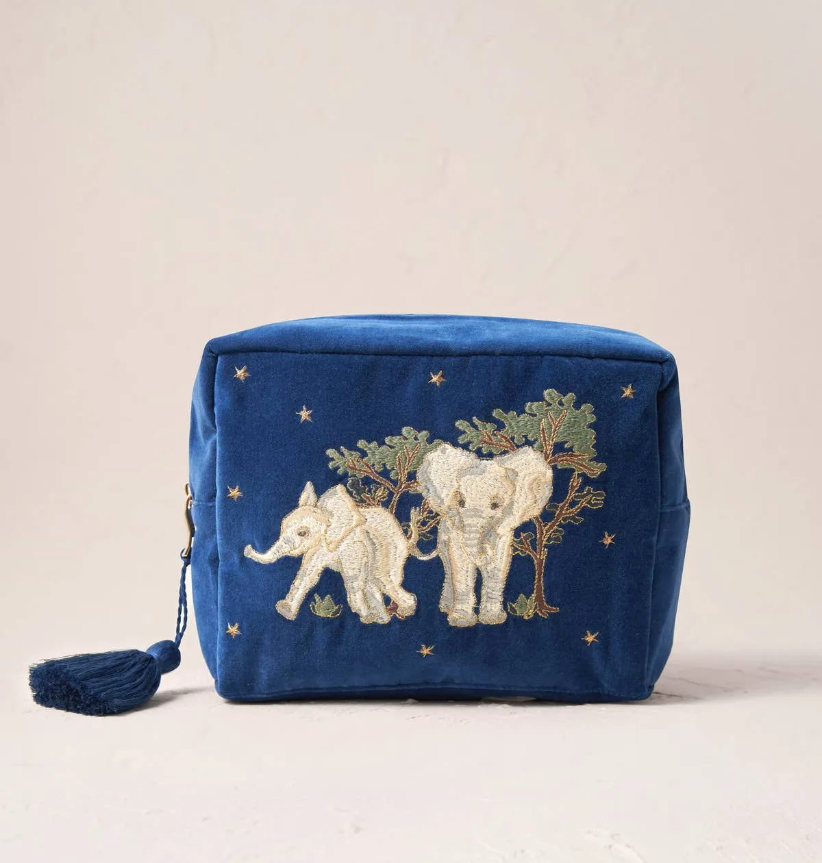 Baby Elephant Conservation Wash Bag