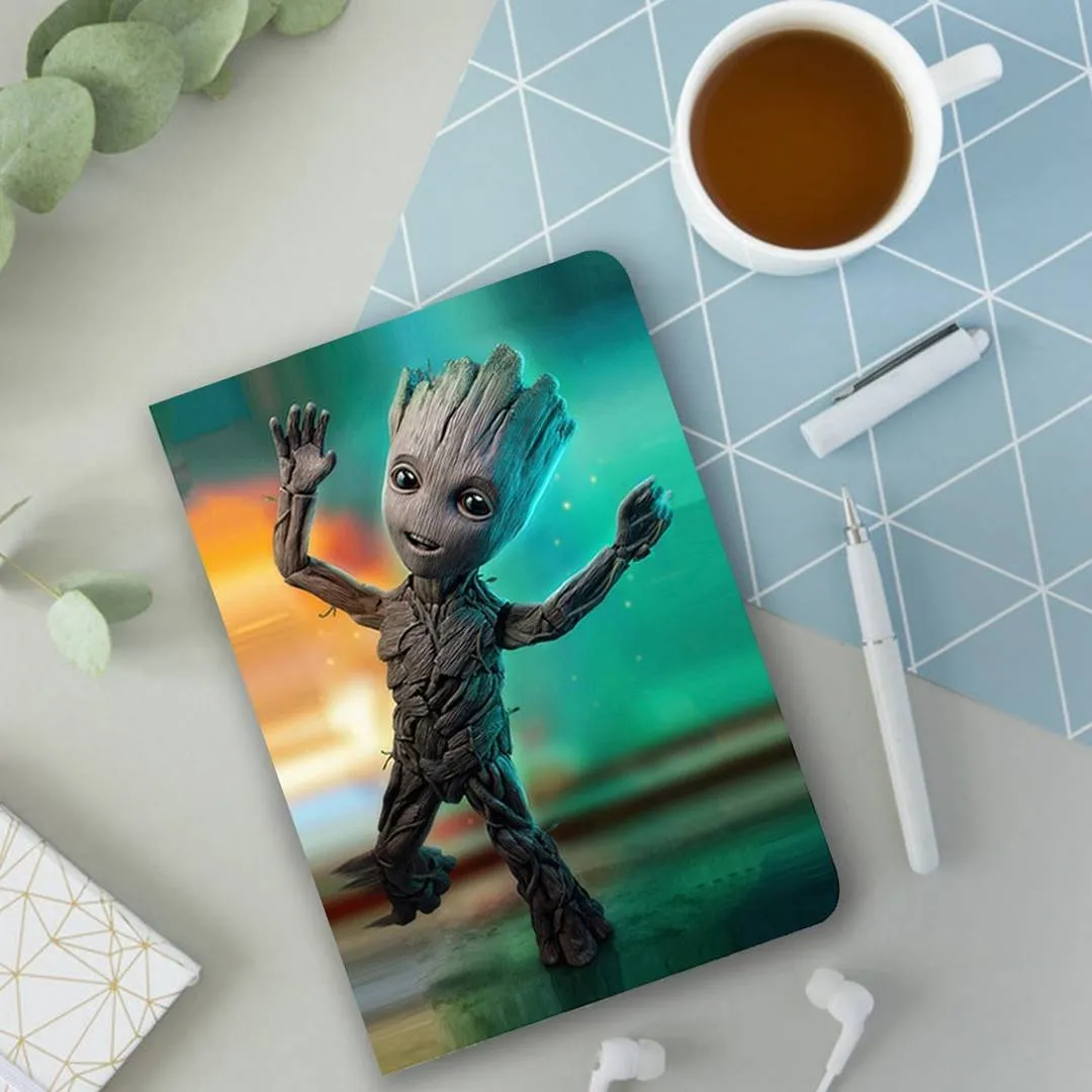 Baby Groot Dance Notebook