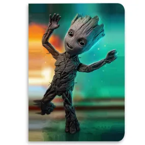 Baby Groot Dance Notebook