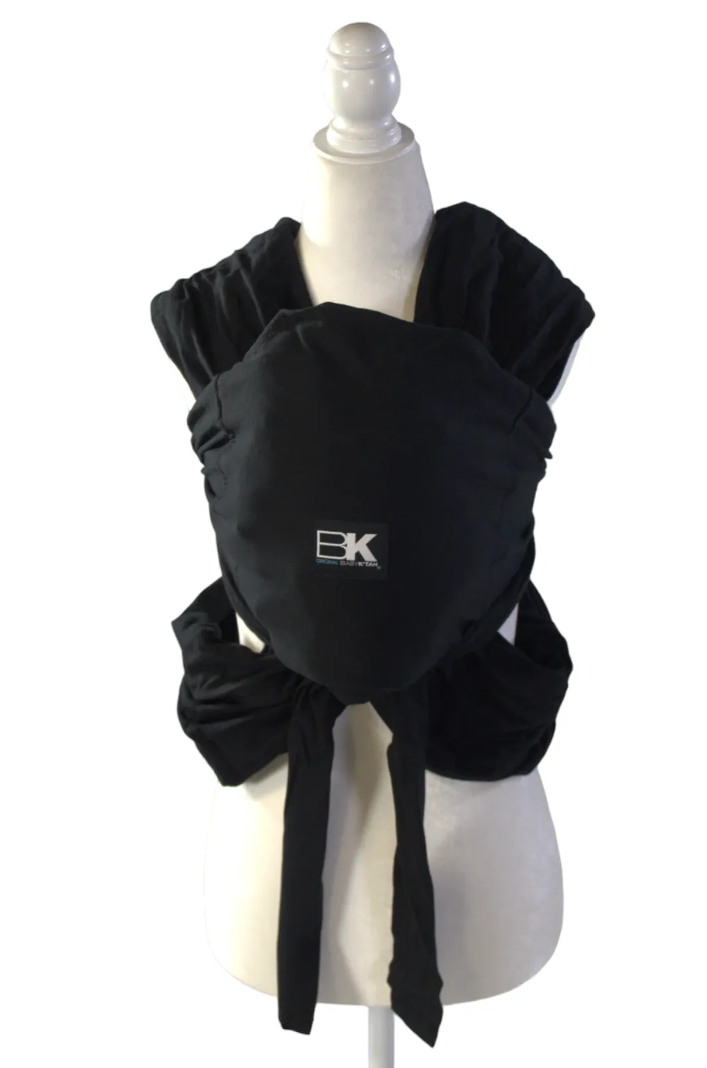 Baby K'tan Original Baby Carrier - Black - XS