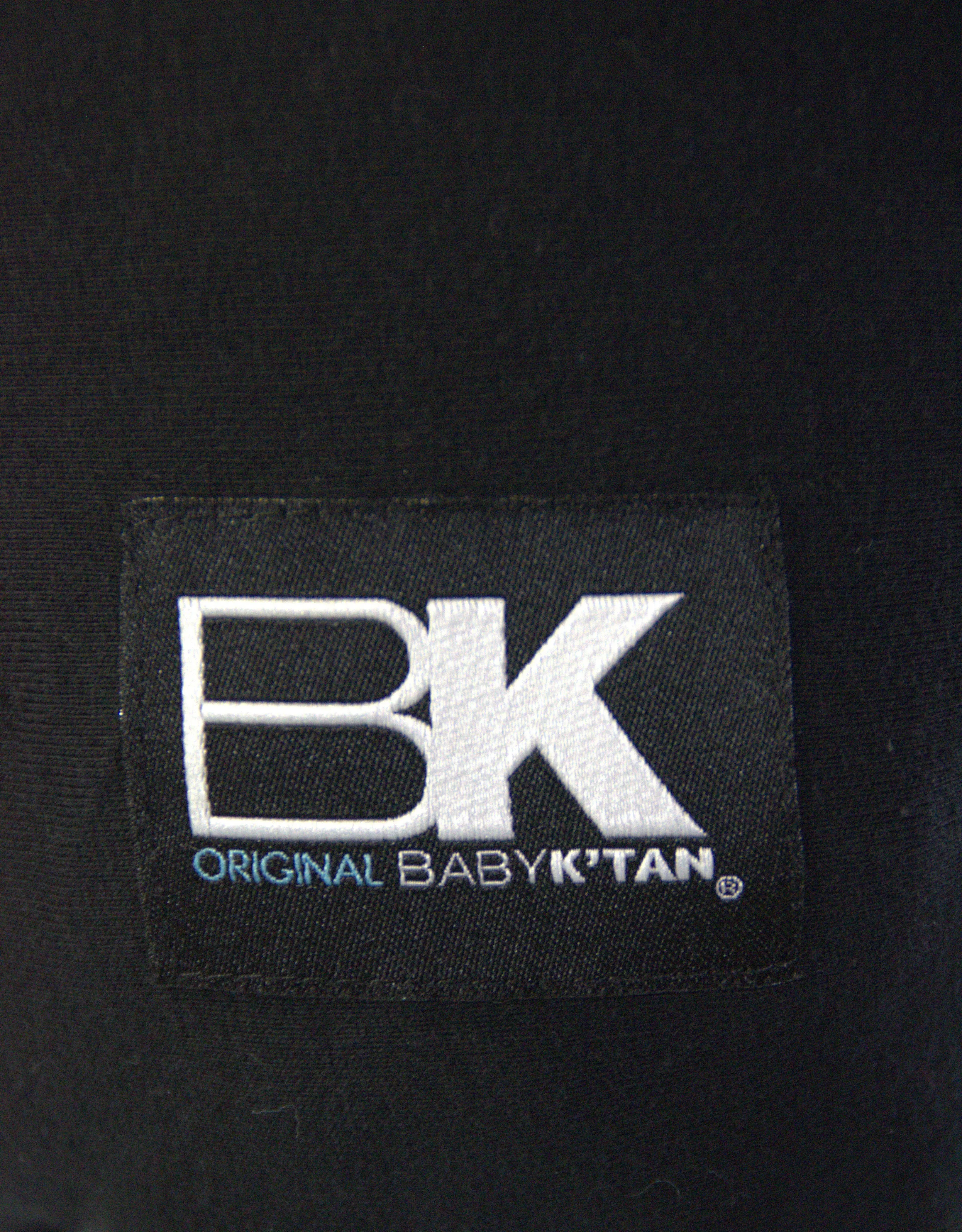 Baby K'tan Original Baby Carrier - Black - XS