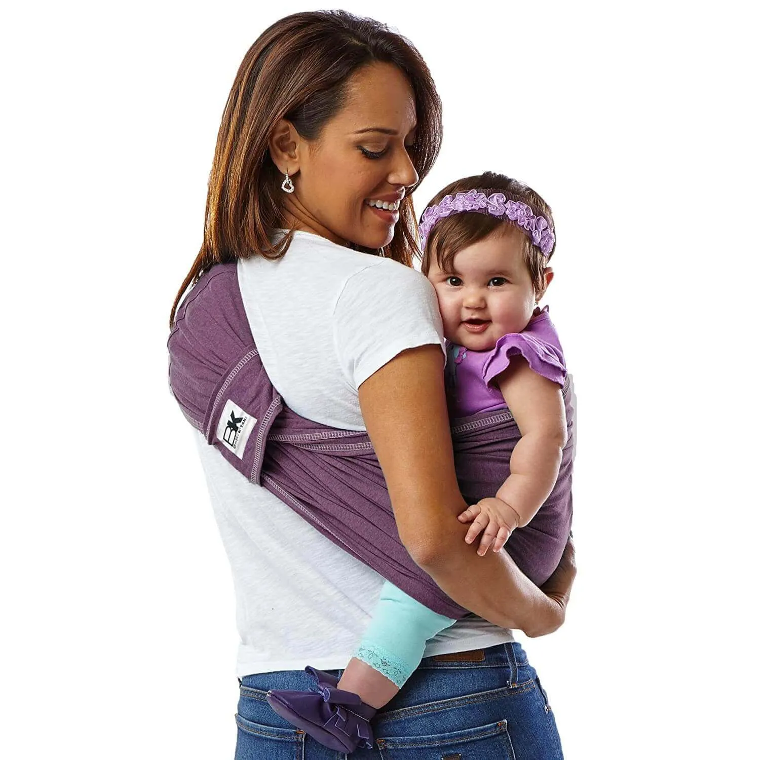 Baby K'tan Original Baby Carrier in Eggplant