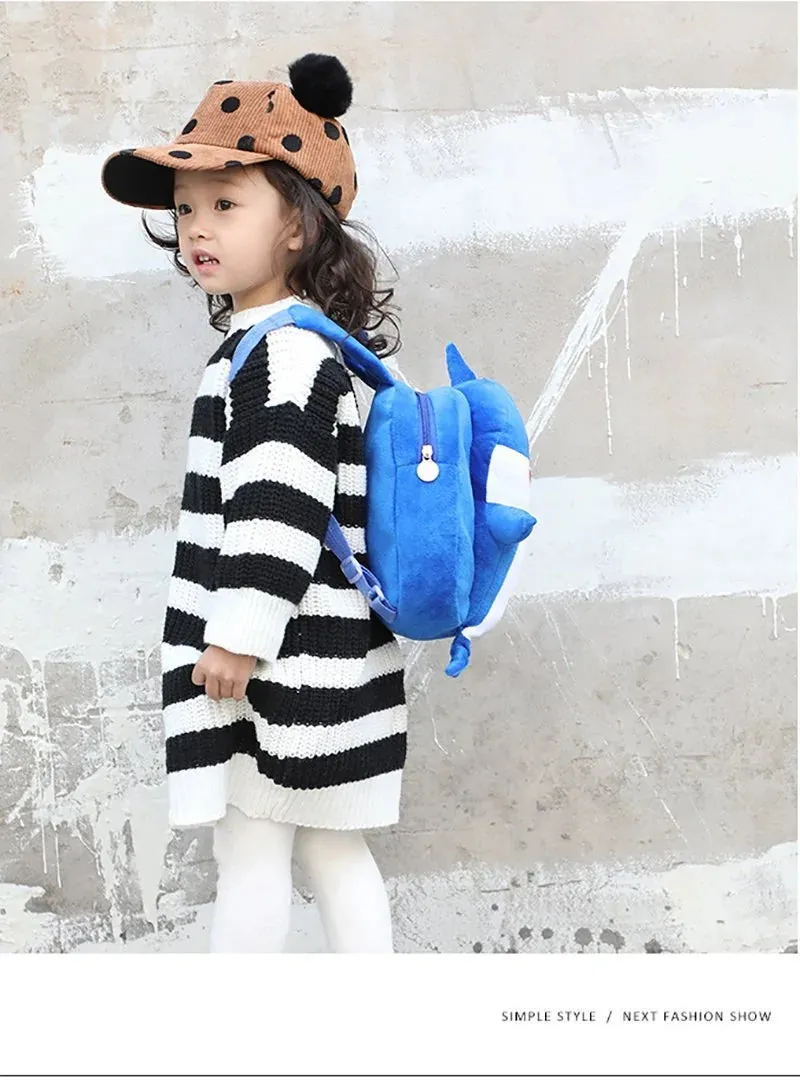 Baby Shark Backpack For Children