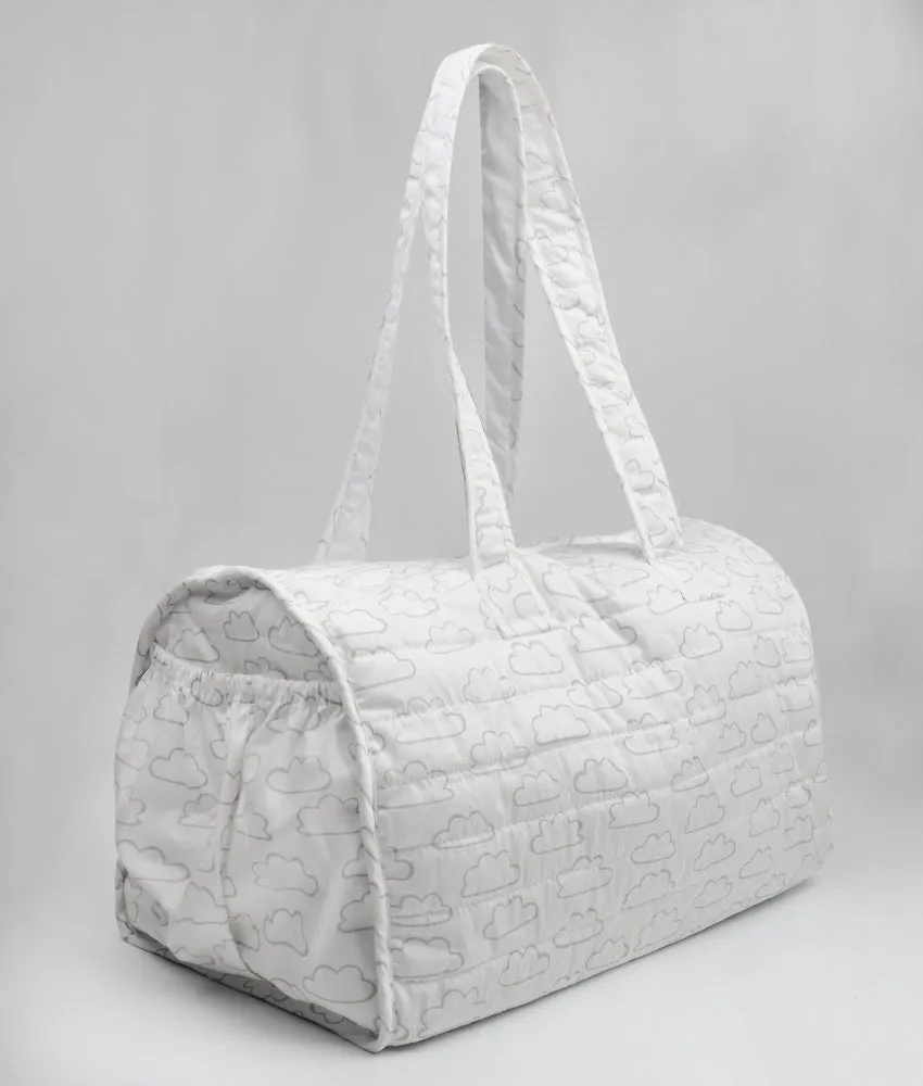 Baby Weekender Bag – Cloudy Theme