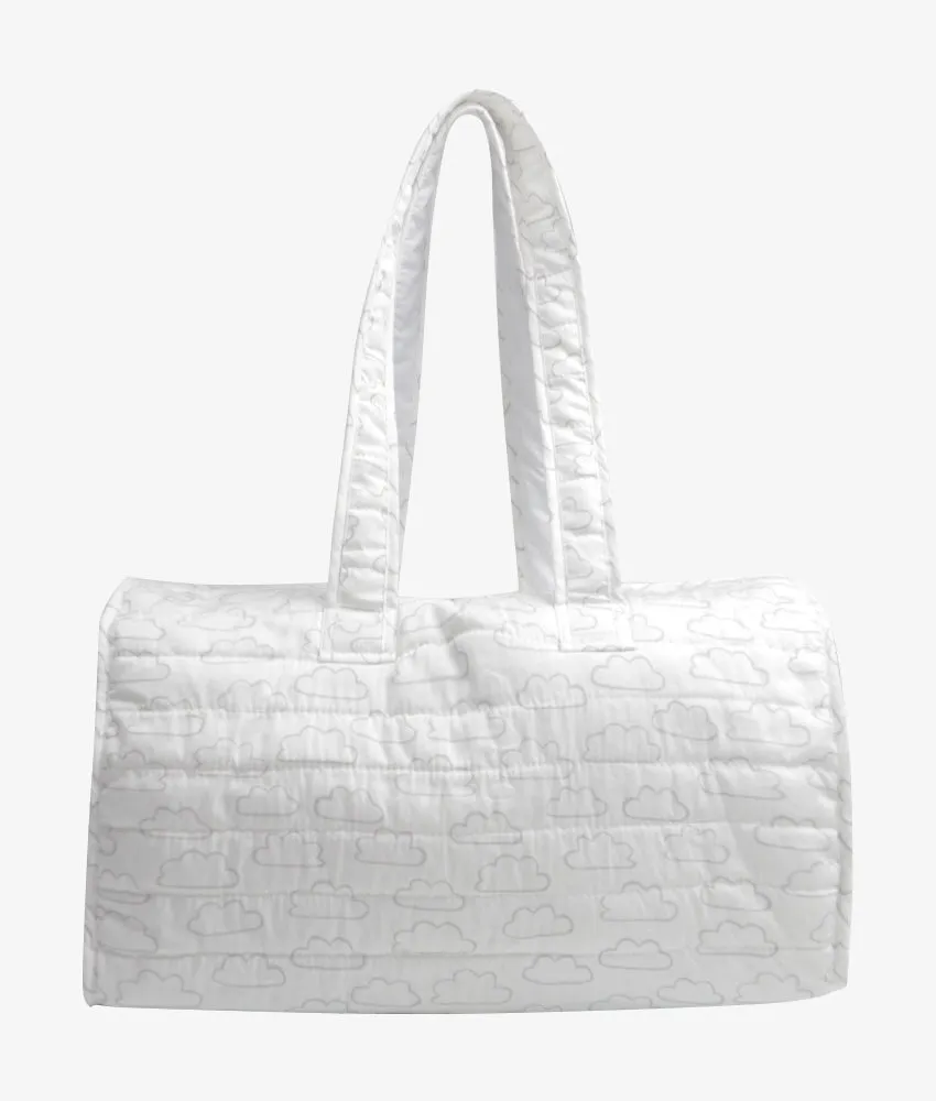 Baby Weekender Bag – Cloudy Theme