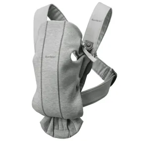 BabyBjorn Baby Carrier Mini, 3D Jersey (Light Grey)