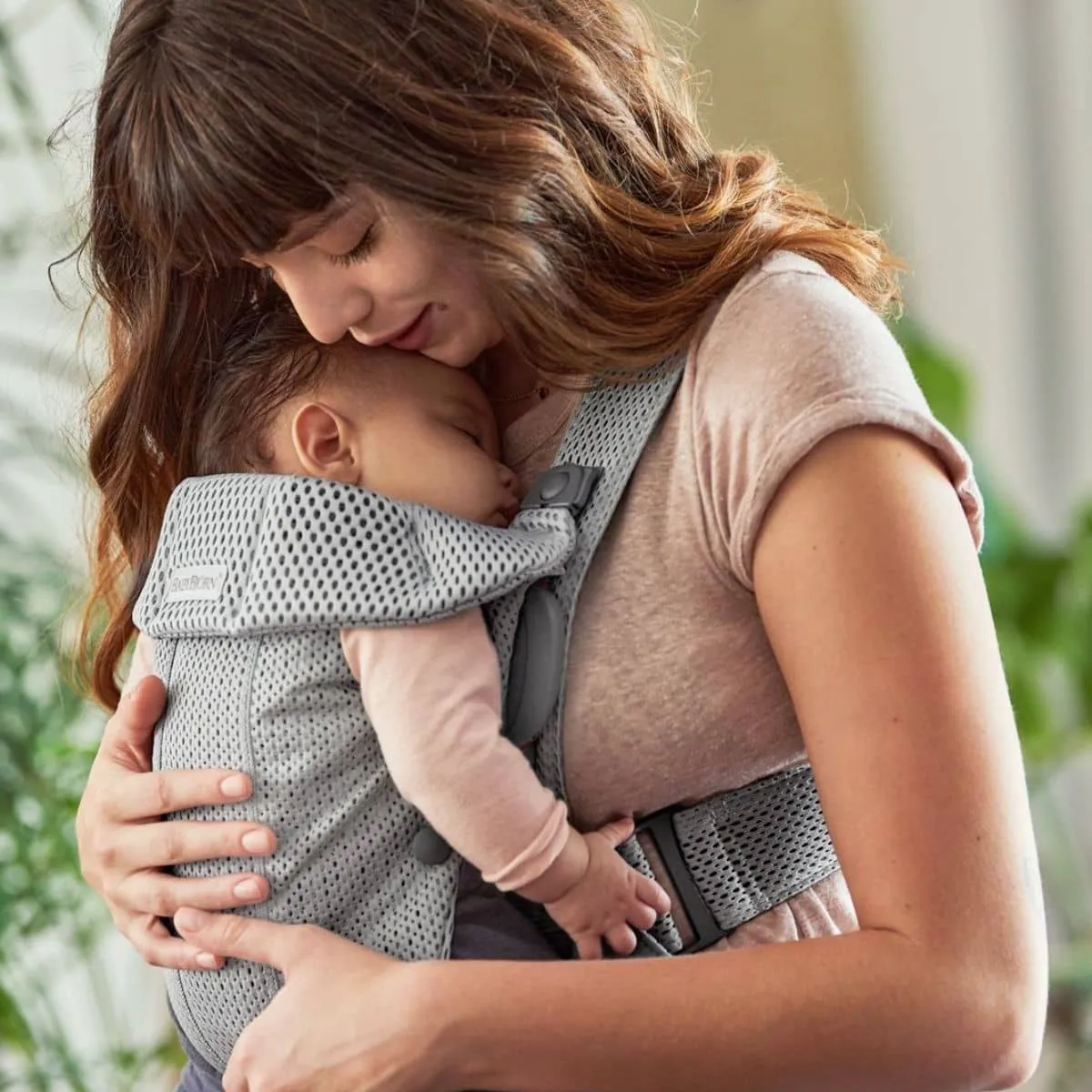 BabyBjorn Baby Carrier Mini - Grey 3D Mesh