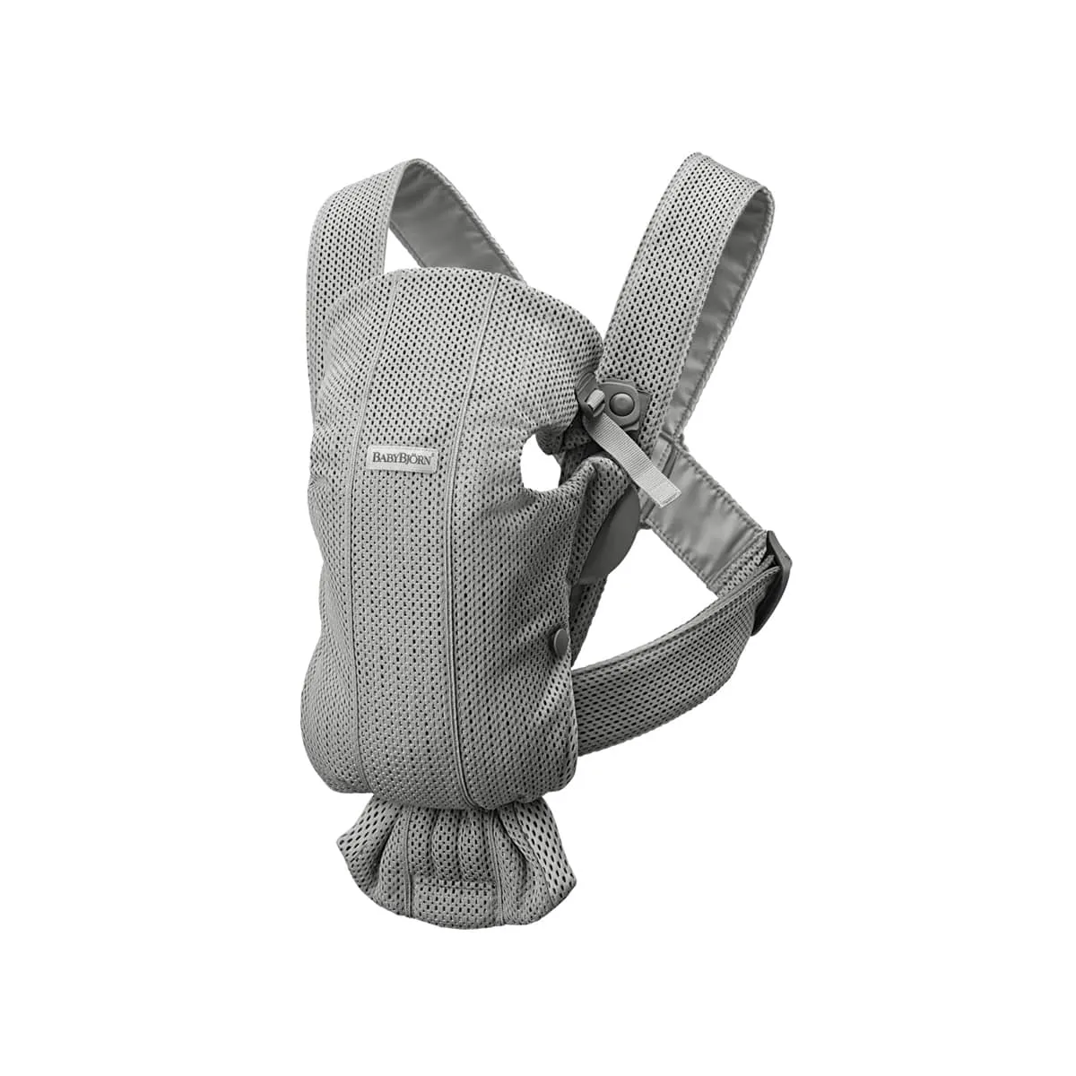 BabyBjorn Baby Carrier Mini - Grey 3D Mesh