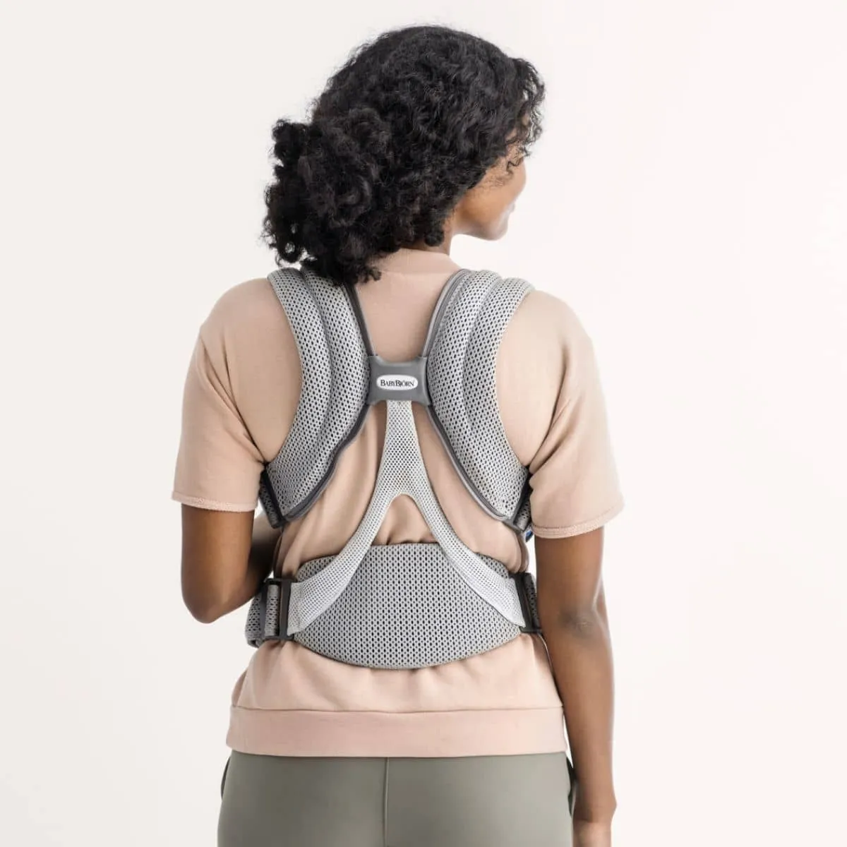 BabyBjorn Baby Carrier Move - Grey 3D Mesh