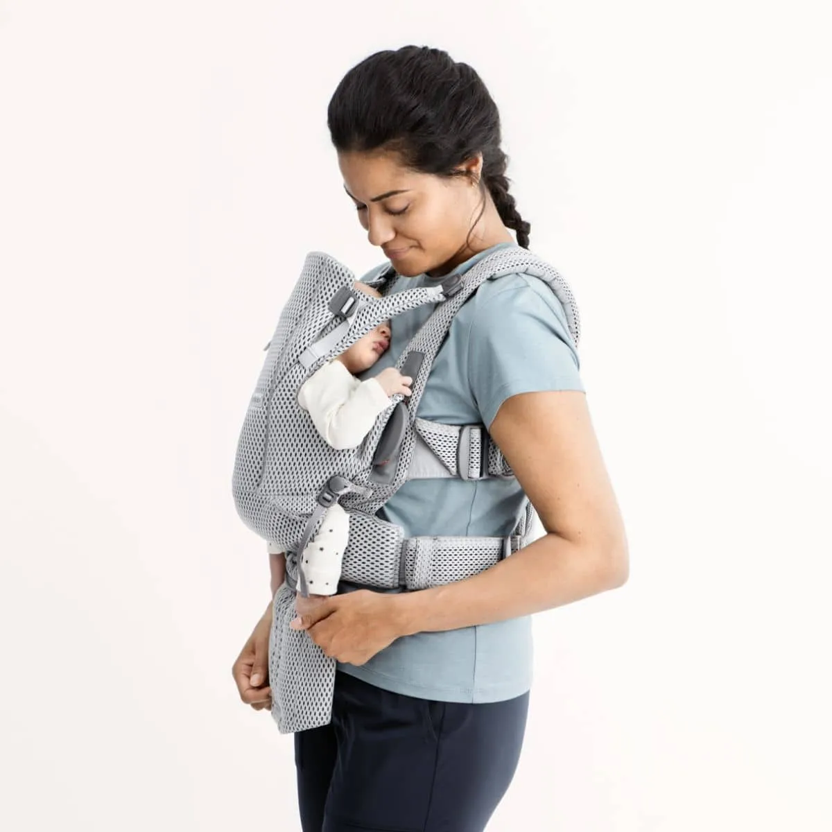 BabyBjorn Baby Carrier Move - Grey 3D Mesh