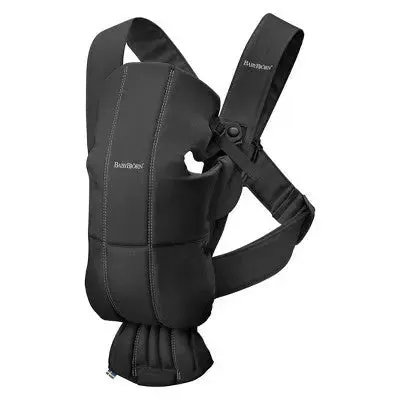 BABYBJÖRN Baby Carrier Mini Cotton - Black