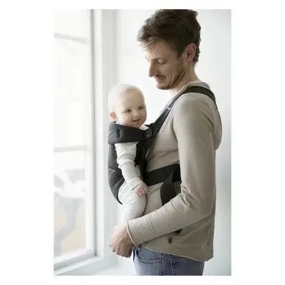 BABYBJÖRN Baby Carrier Mini Cotton - Black