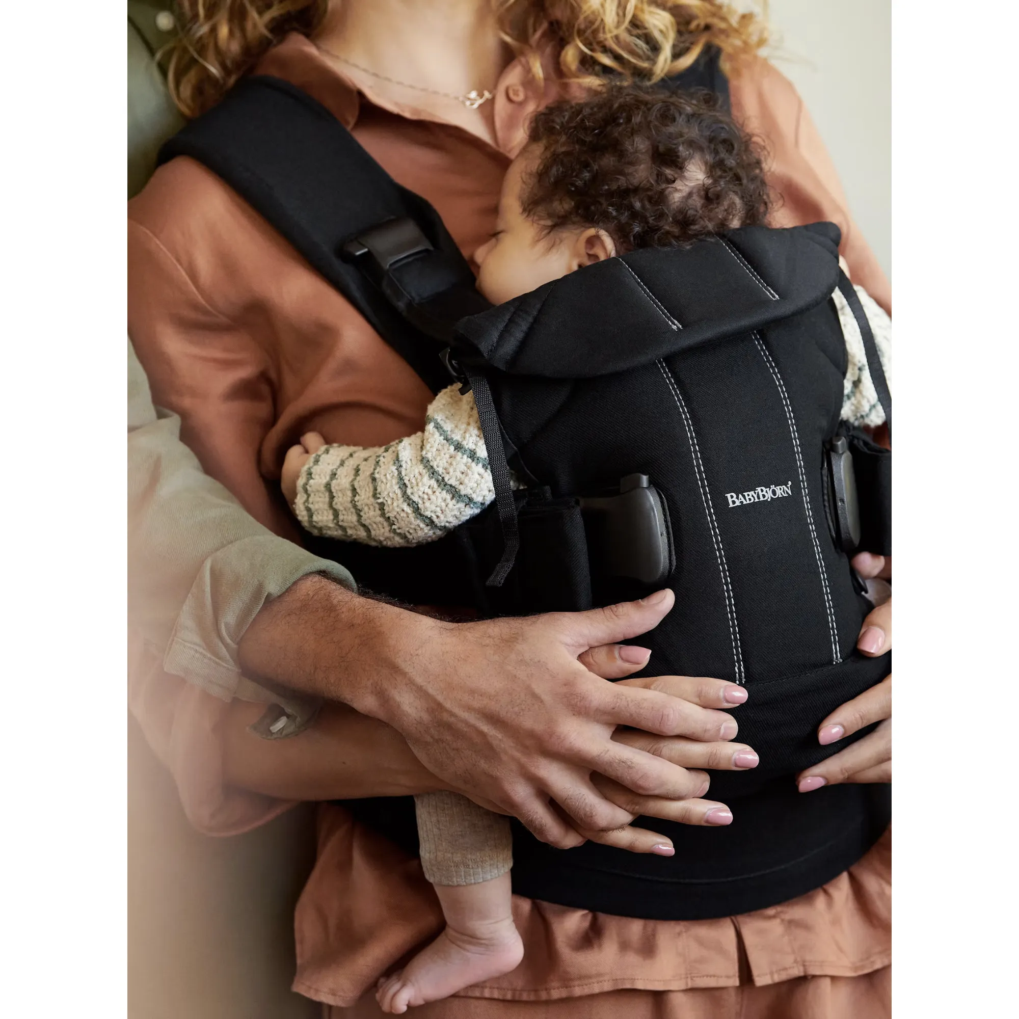 BABYBJÖRN Baby Carrier One (Cotton)