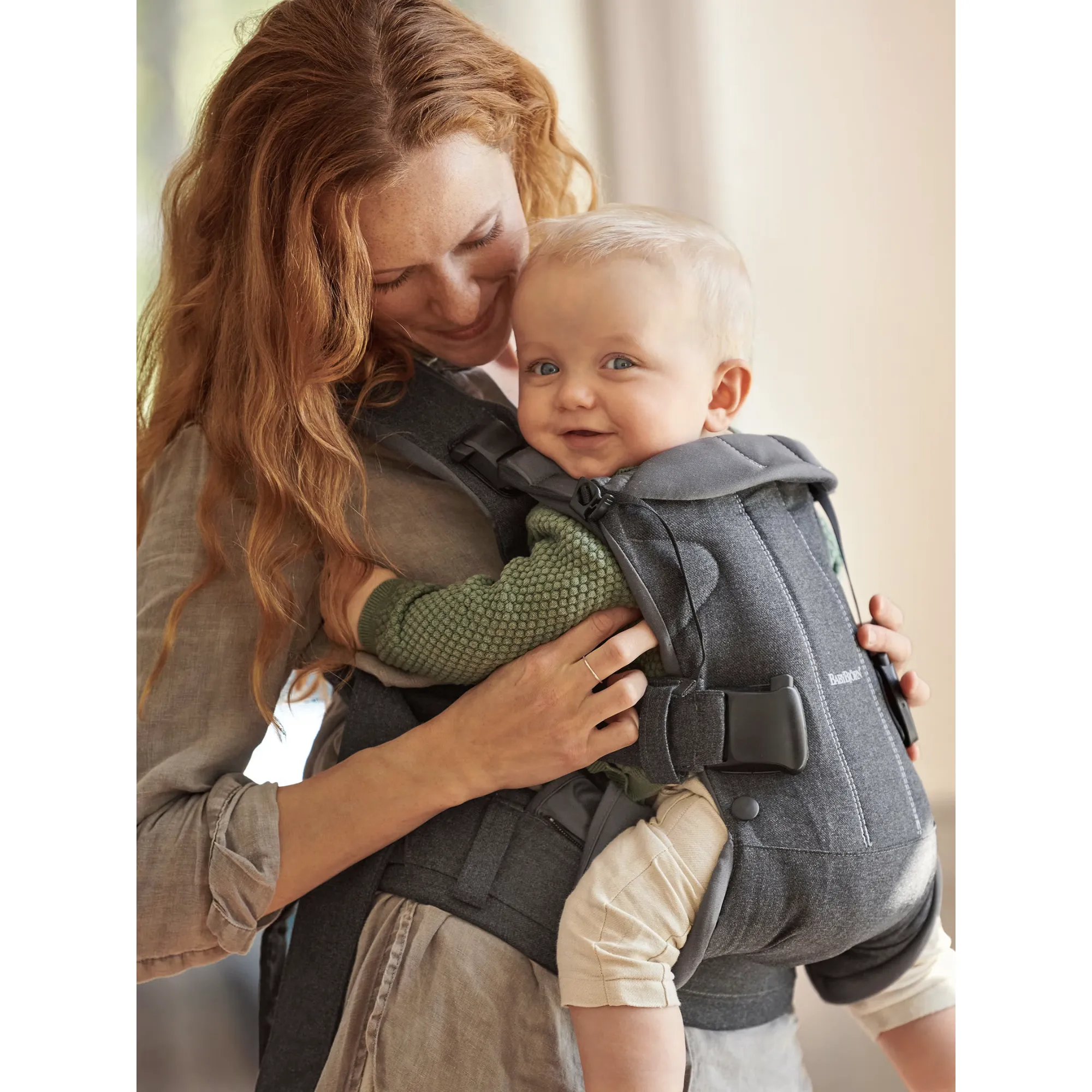 BABYBJÖRN Baby Carrier One (Cotton)