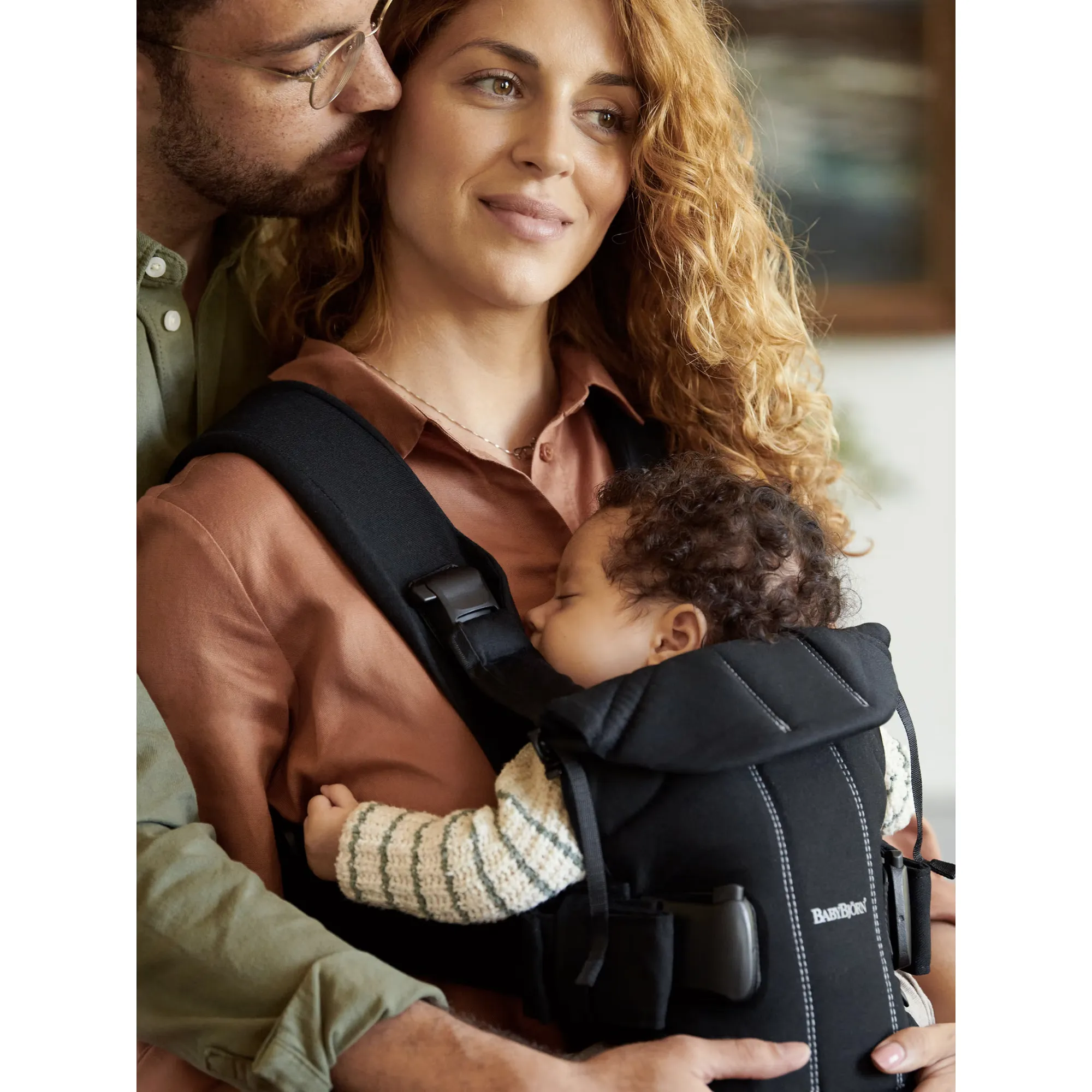 BABYBJÖRN Baby Carrier One (Cotton)