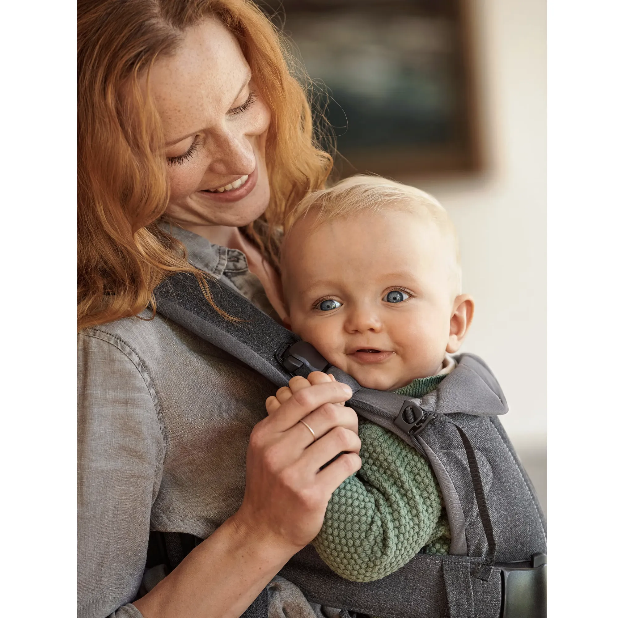 BABYBJÖRN Baby Carrier One (Cotton)