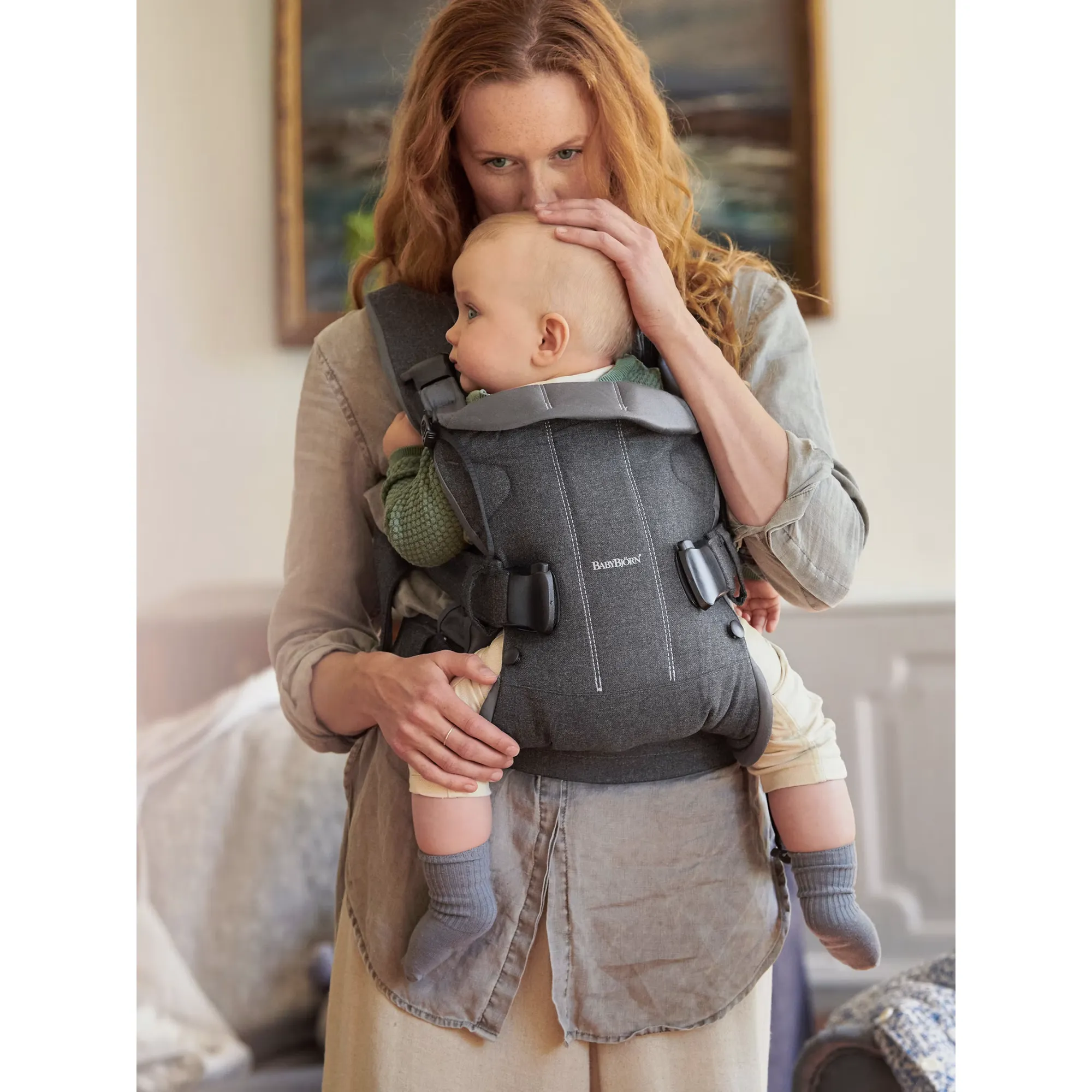 BABYBJÖRN Baby Carrier One (Cotton)