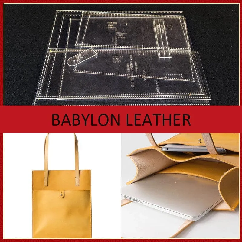 BABYLON™ Leather Patterns for Shoulder Bag XKB-829