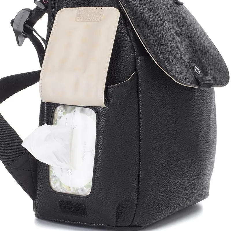 Babymel Robyn Convertible Backpack - Vegan Leather