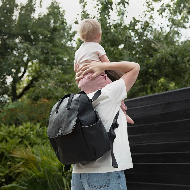 Babymel Robyn Convertible Backpack - Vegan Leather