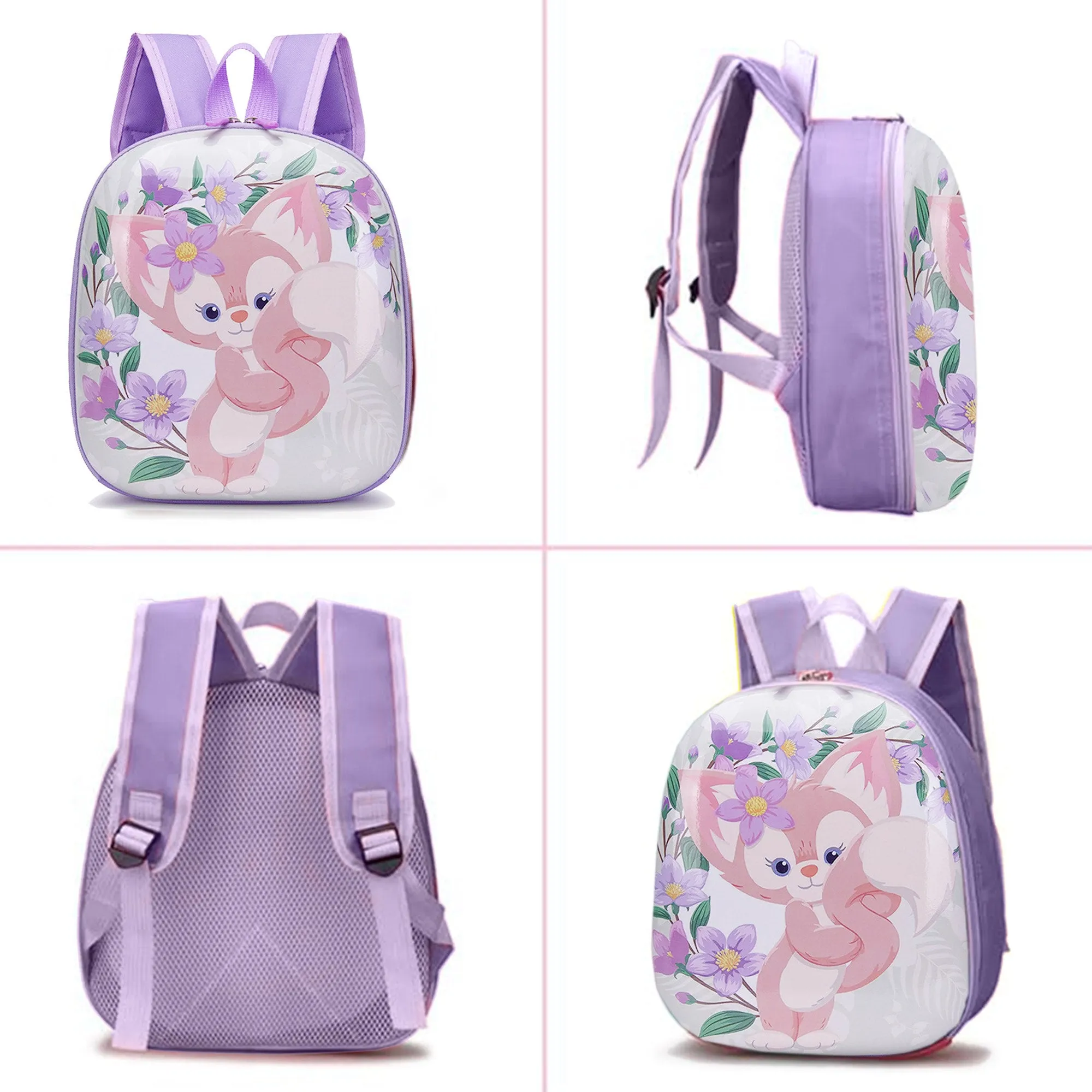 Babymoon Multipurpose Kids Backpack | Children’s School Bag for Boys & Girl’s | Kids Travel Backpack | Rabbit