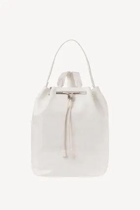 Back Bag White