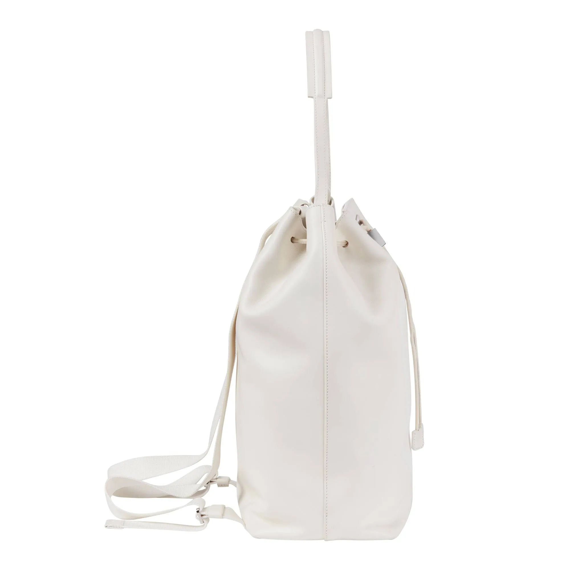 Back Bag White