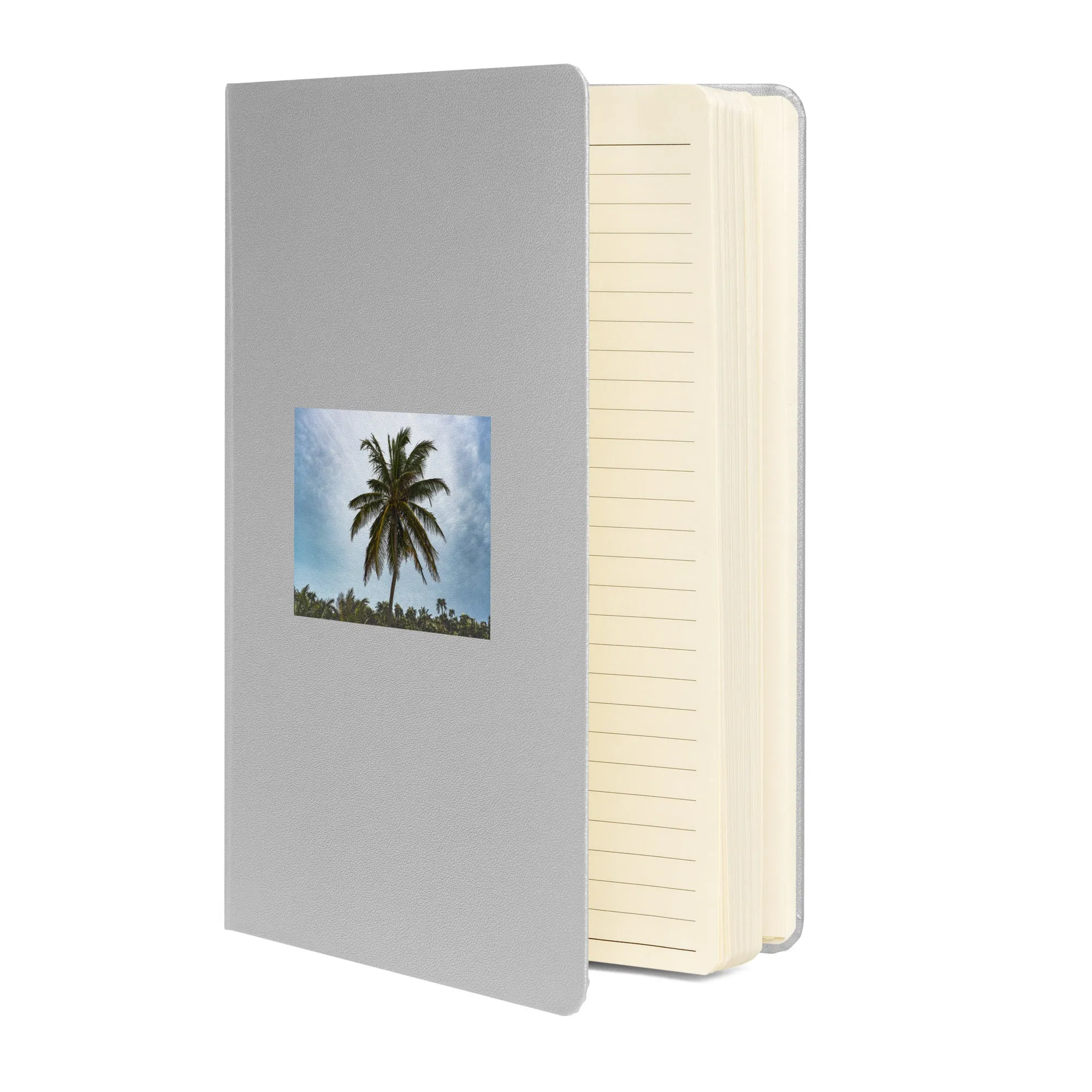 Bahamian Palm Tree Hardcover Bound Notebook