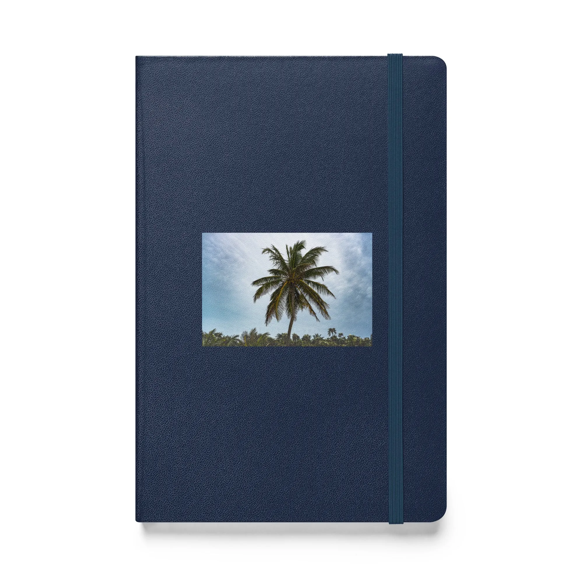 Bahamian Palm Tree Hardcover Bound Notebook