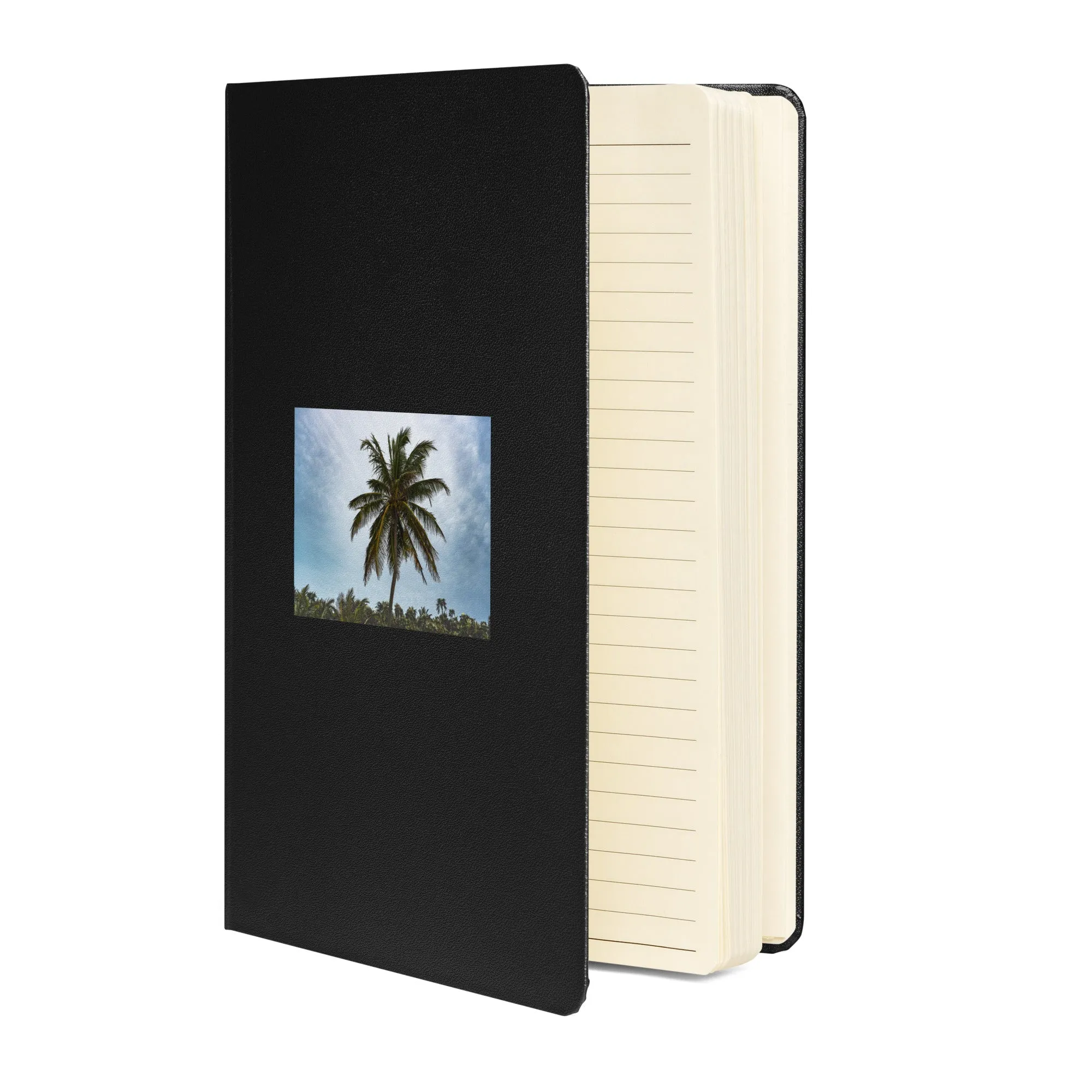 Bahamian Palm Tree Hardcover Bound Notebook