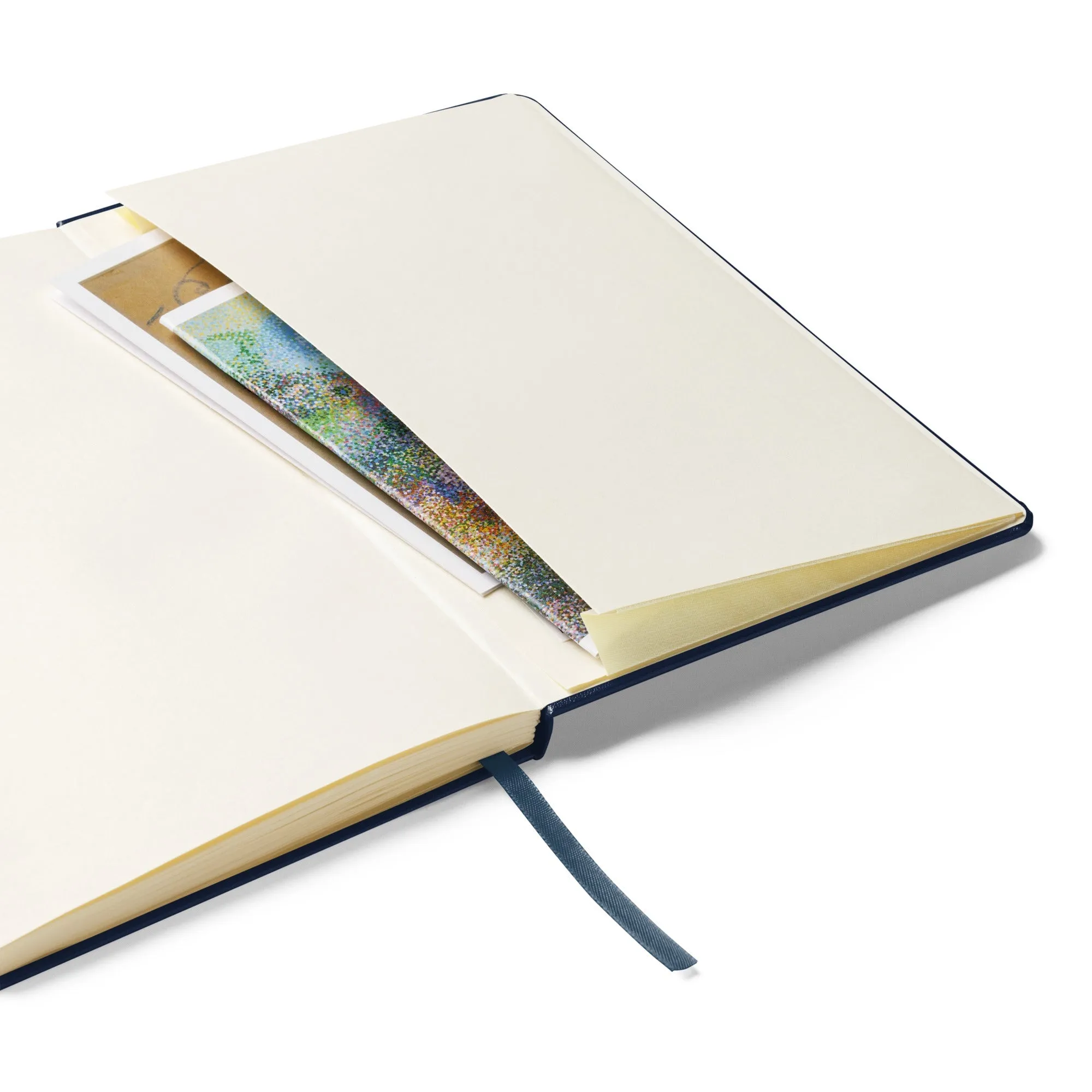 Bahamian Palm Tree Hardcover Bound Notebook