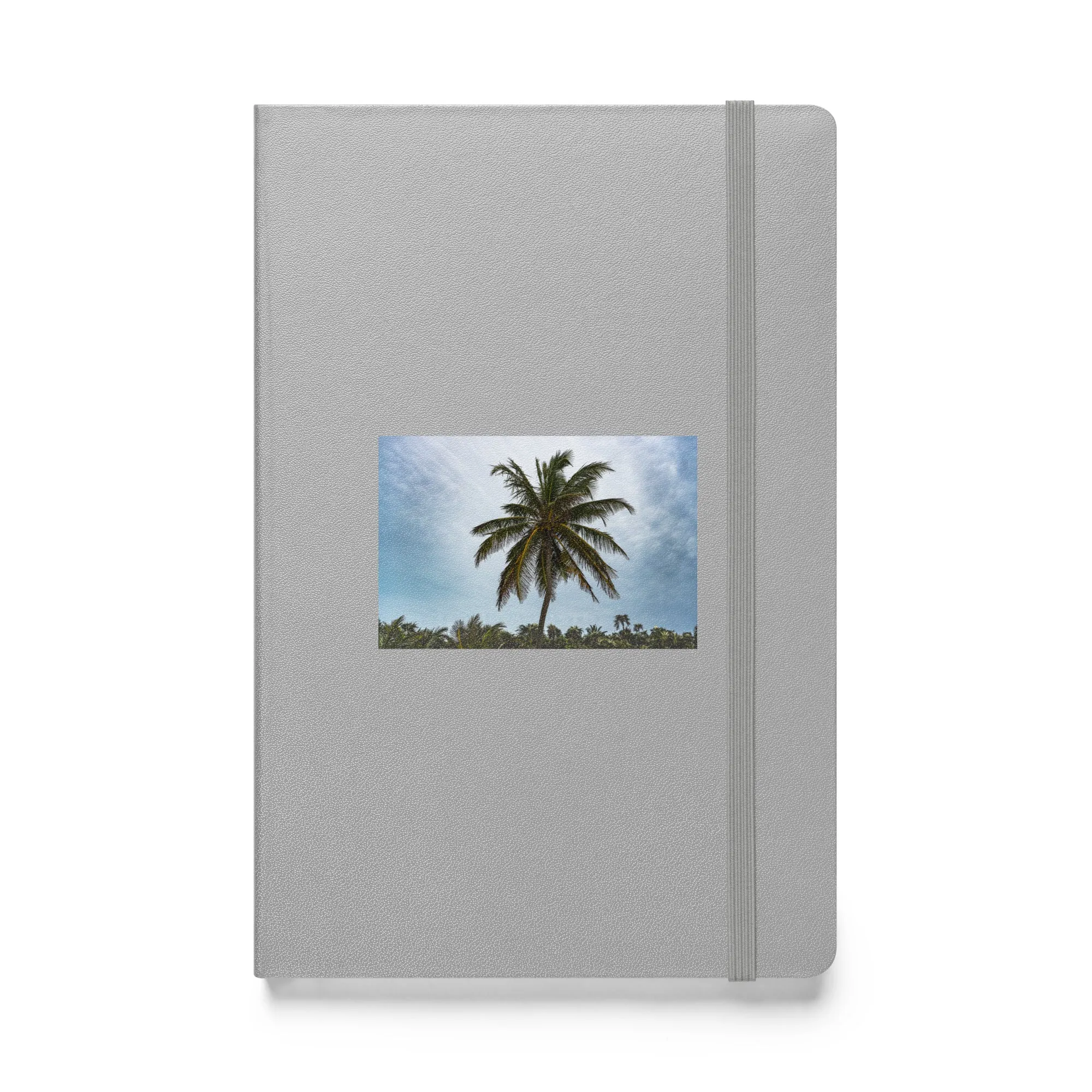 Bahamian Palm Tree Hardcover Bound Notebook