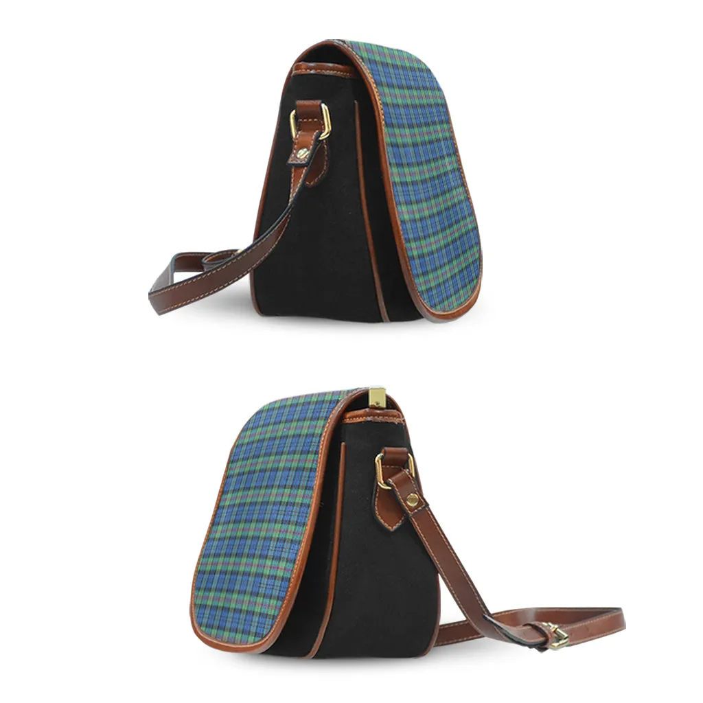 Baird Ancient Tartan Saddle Bag